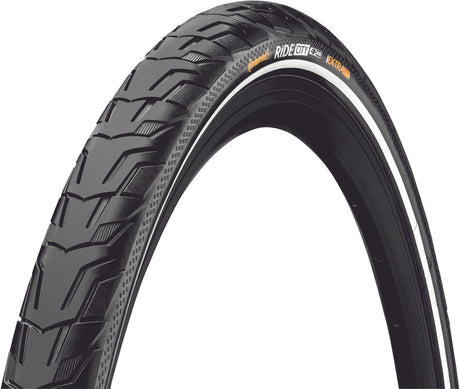 Continental Ride City Draadband 28" Reflex zwart