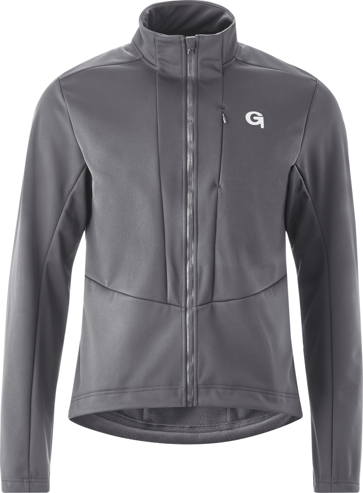 Gonso ADVENTURE JACKET SOFTSHELL - Heren softshell jas mercury gray