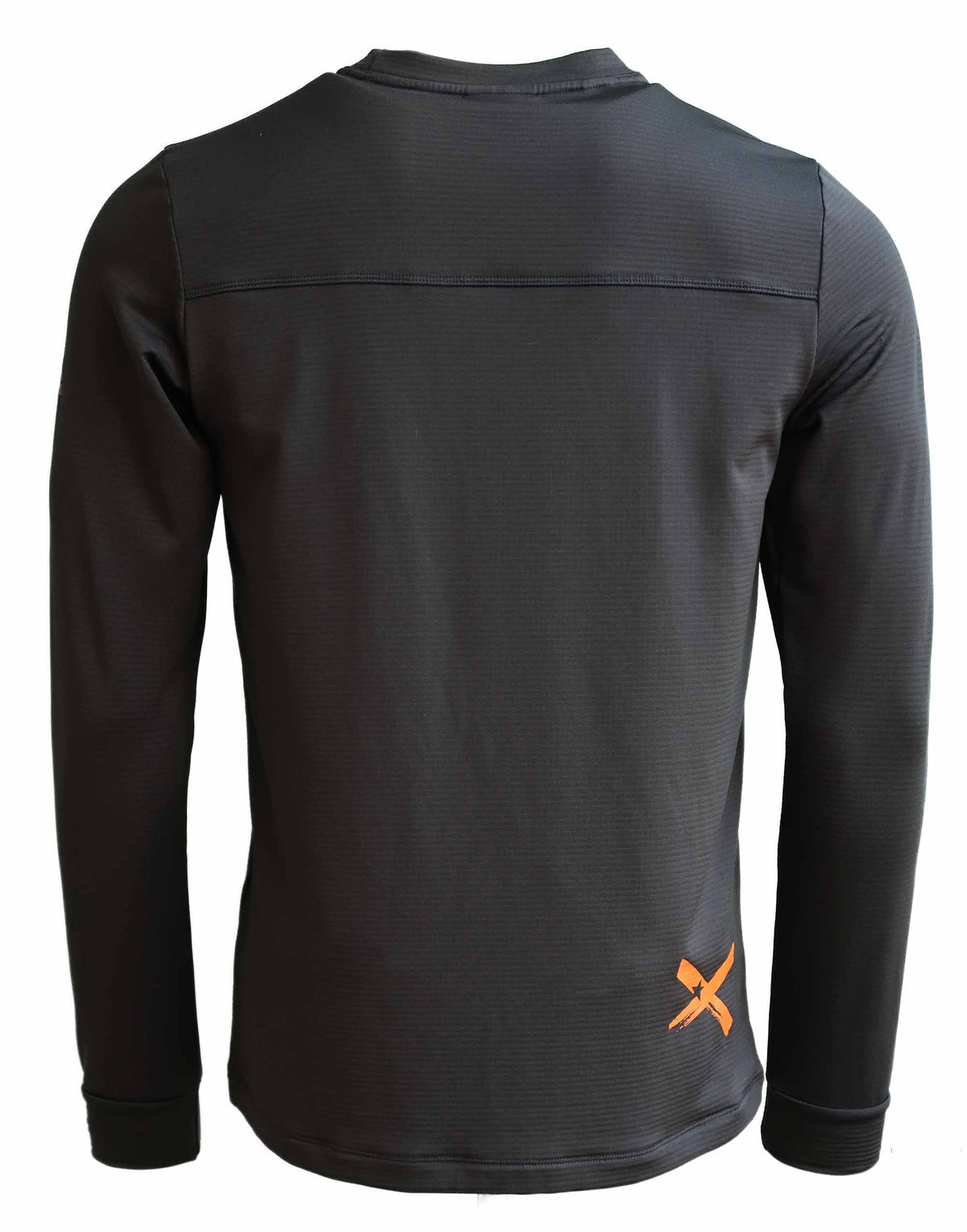 Zimtstern Crewz Shirt LS Heren Pirate Black