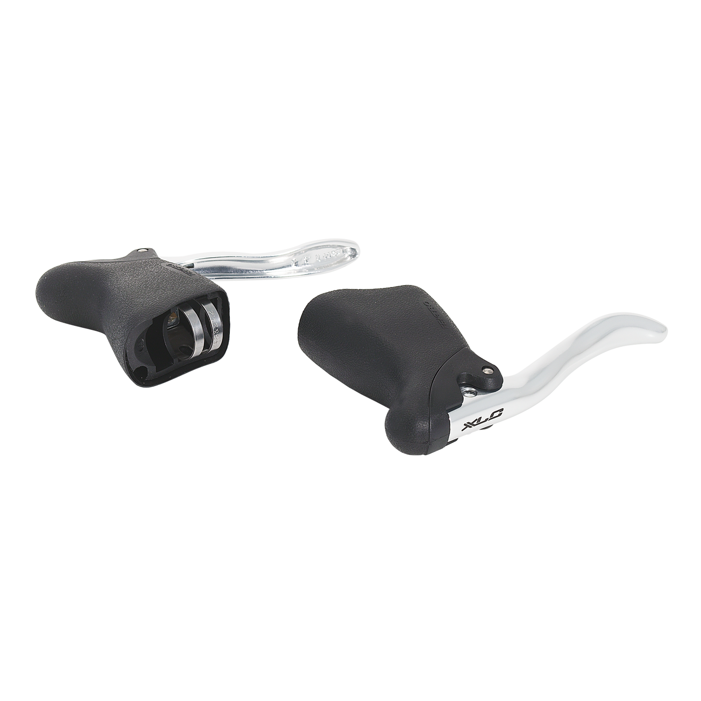 XLC BL-R01 race remhendel set zwart/zilver