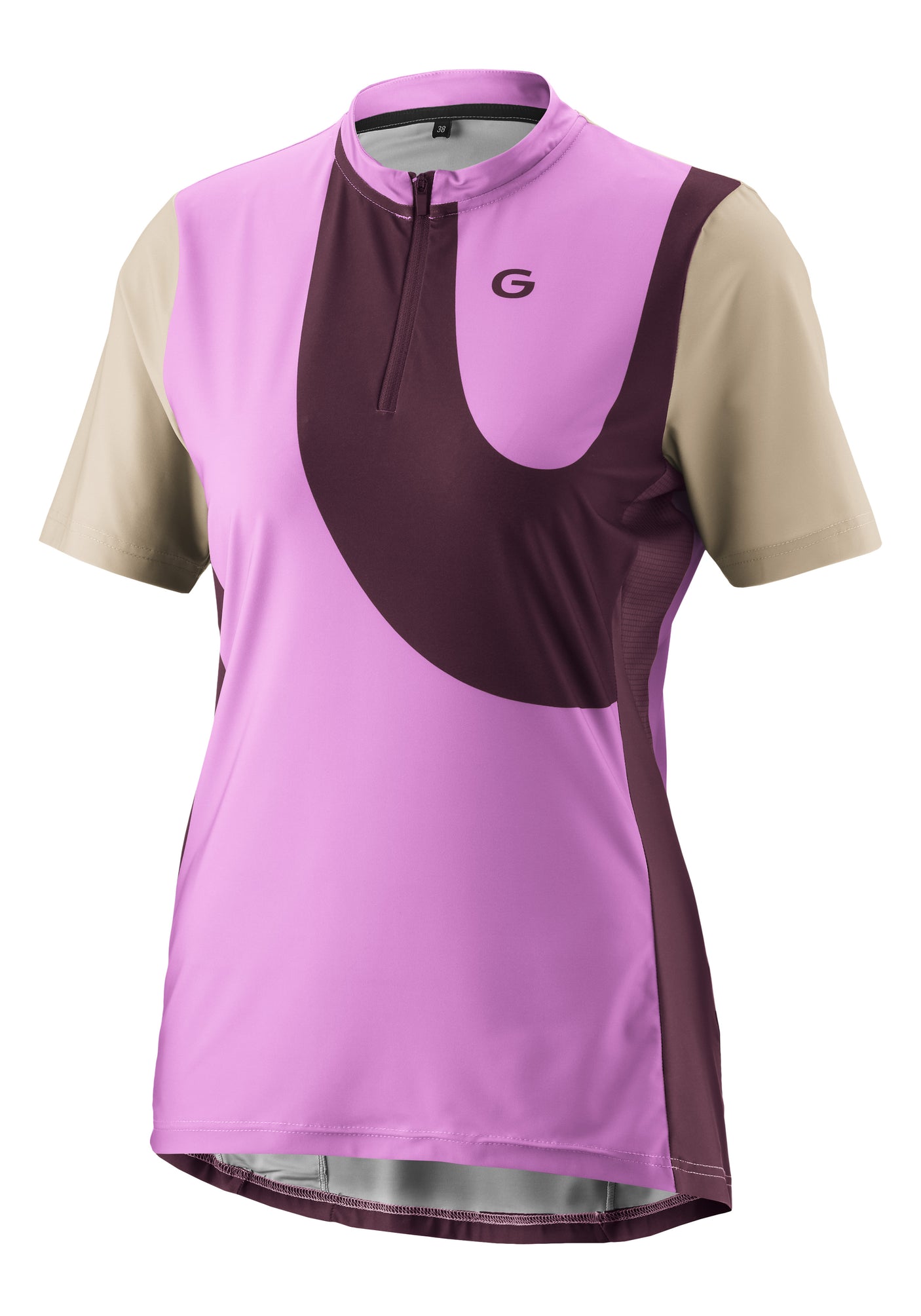 Gonso Adventure Jersey Halfzip Dames richsoil/ wisteria/ jones