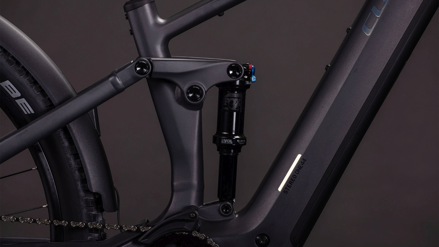 Cube Stereo Hybrid ONE44 EXC 800 FE irongrey´n´chrome (2026)