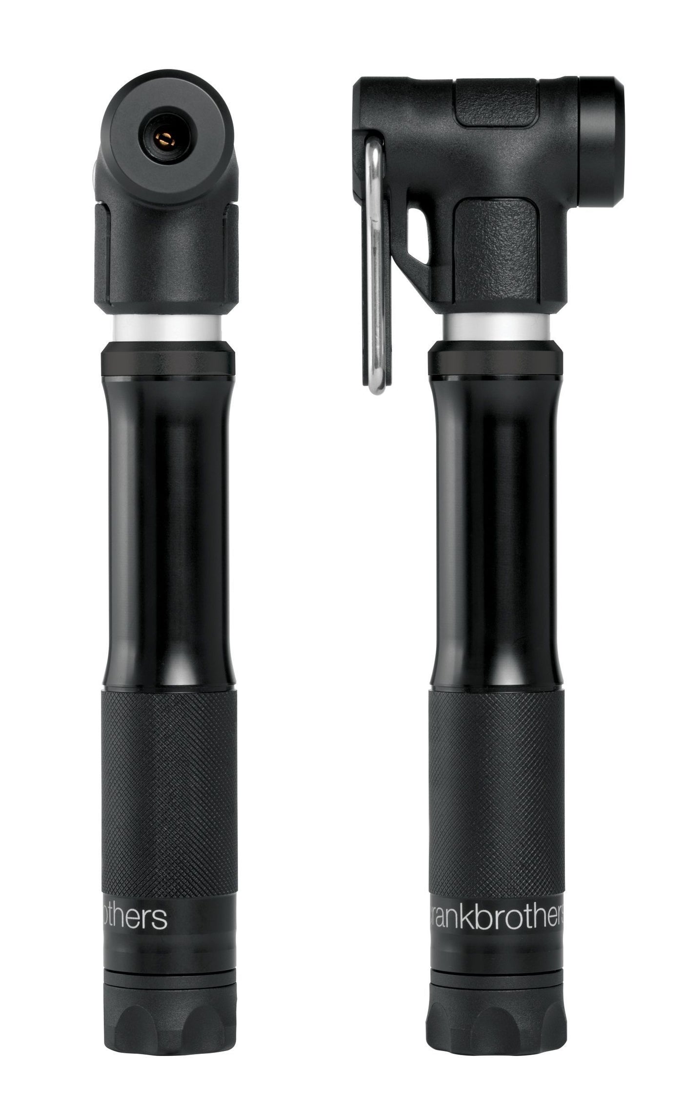 Crankbrothers Sterling S handpomp incl. framehouder Midnight Editionblack