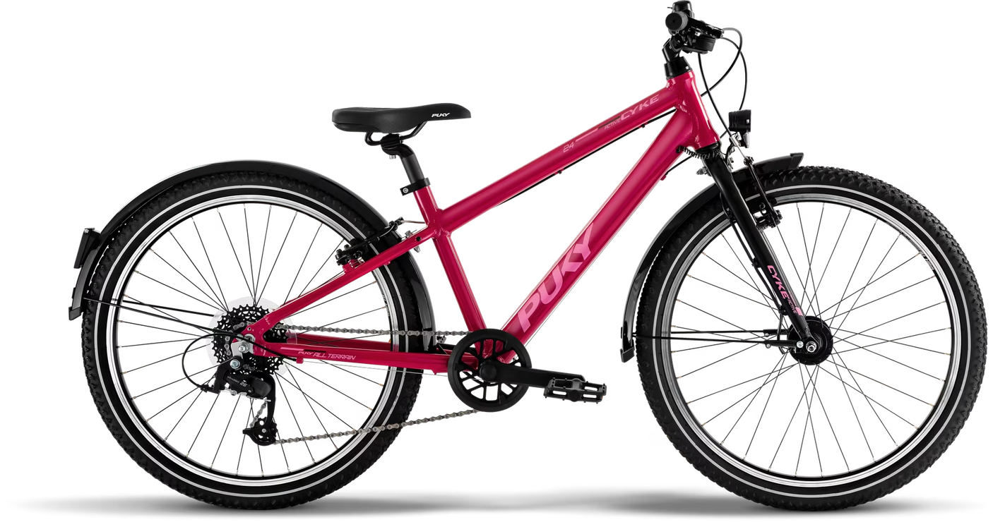 PUKY CYKE 24-8 ACTIVE bes/zwart (2025)