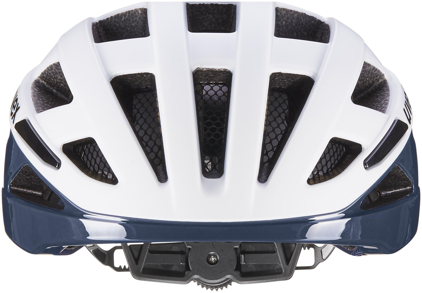 uvex I-Volute Mips Racefietshelm Wit-Dusk Blue Mat