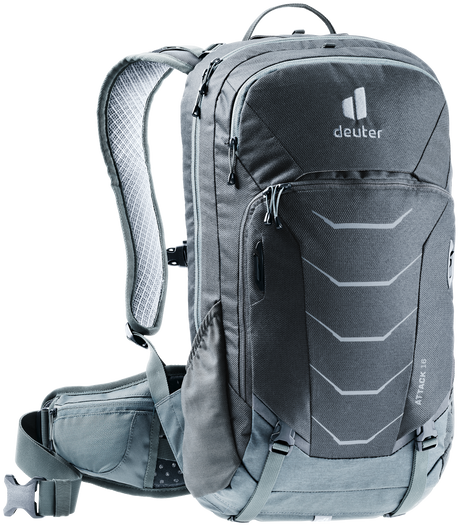 deuter Attack 16 fietsrugzak grijs