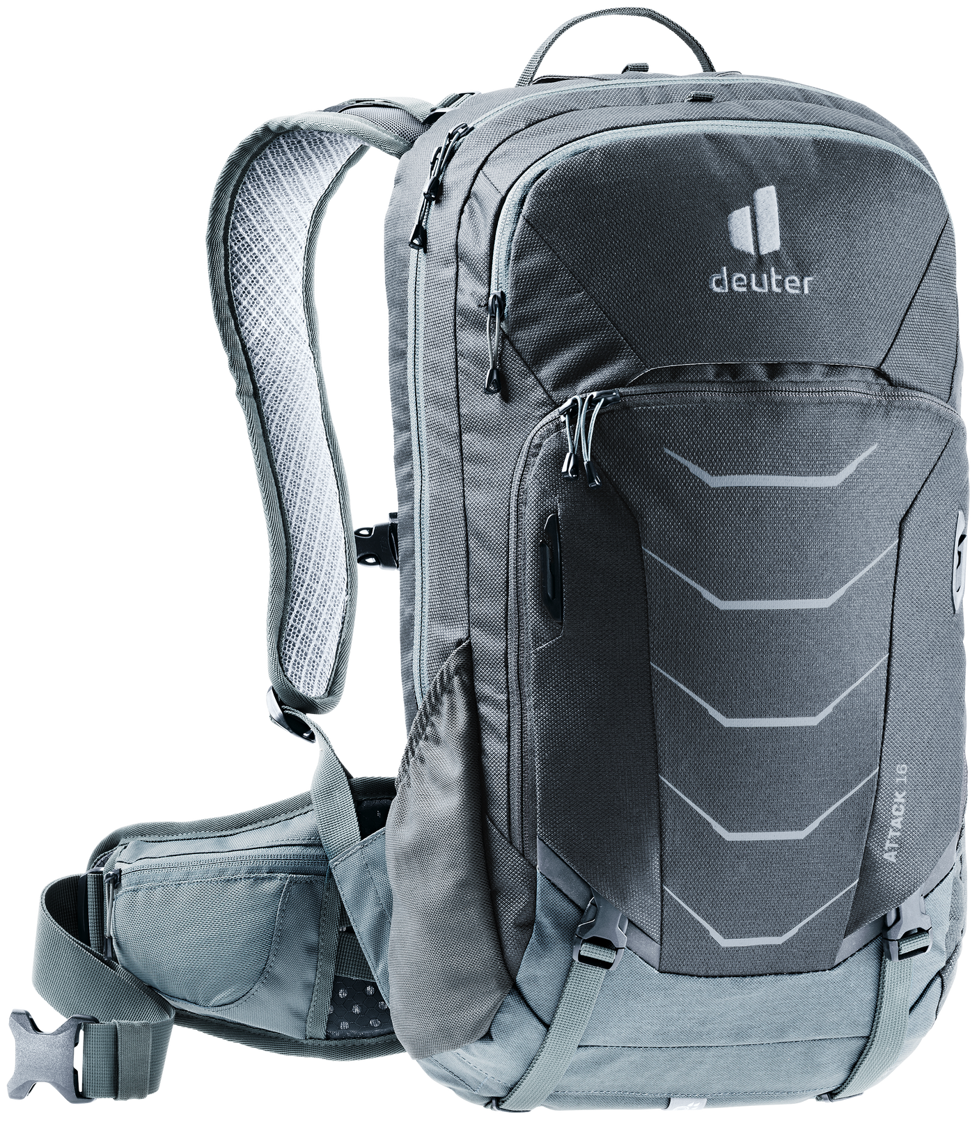 deuter Attack 16 fietsrugzak grijs