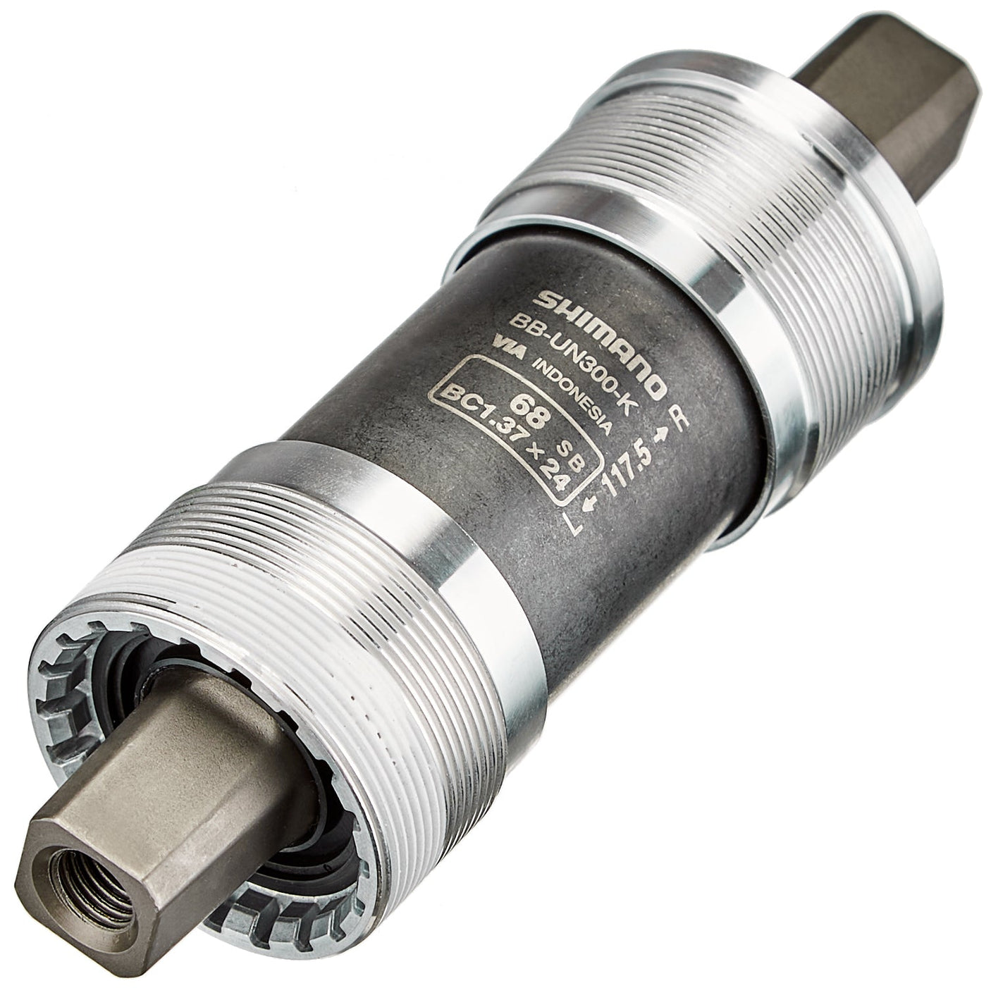 Shimano BB-UN300 Vierkante trapas BSA 68mm voor kettingkast