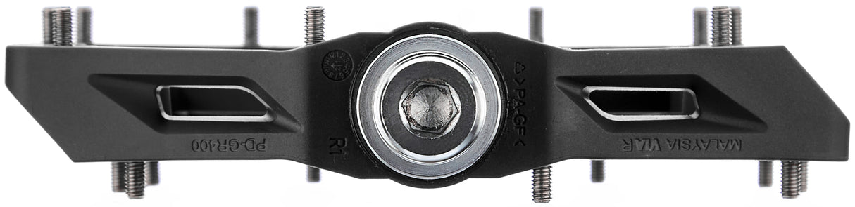 Shimano PD-GR400 pedalen zwart