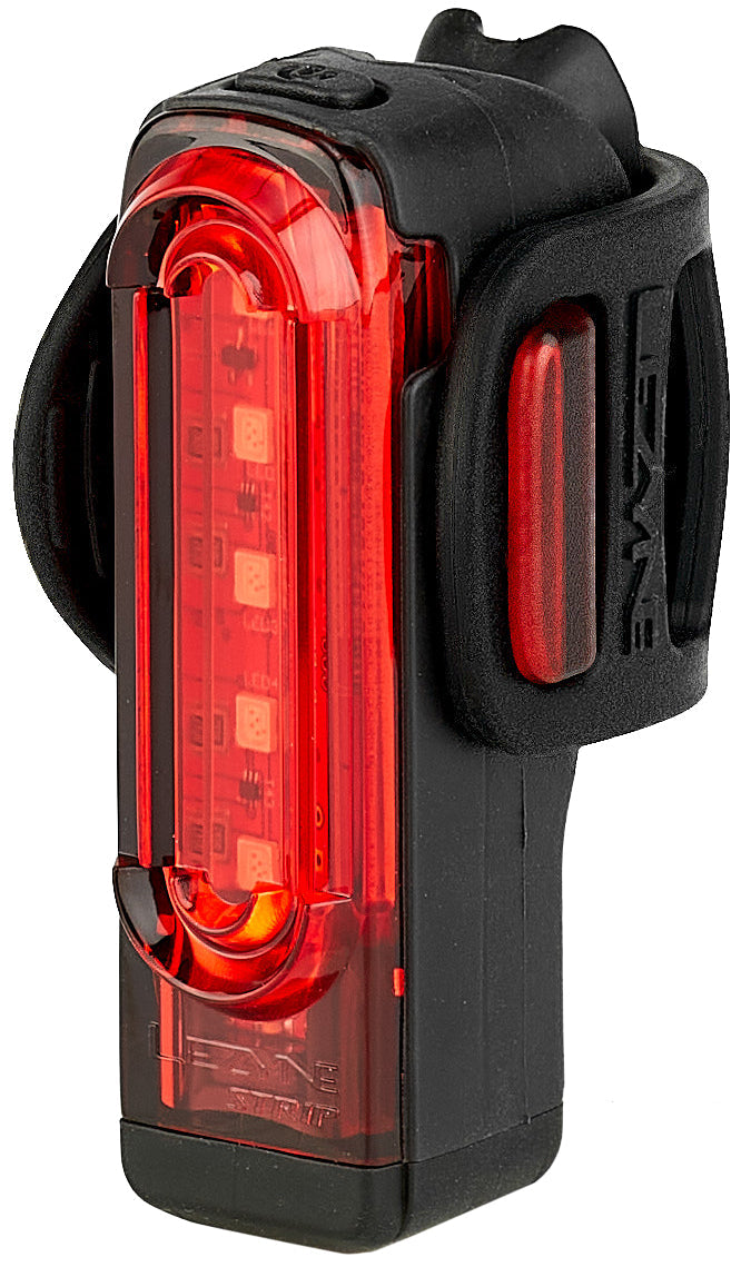 Lezyne Strip Alert achterlicht rood