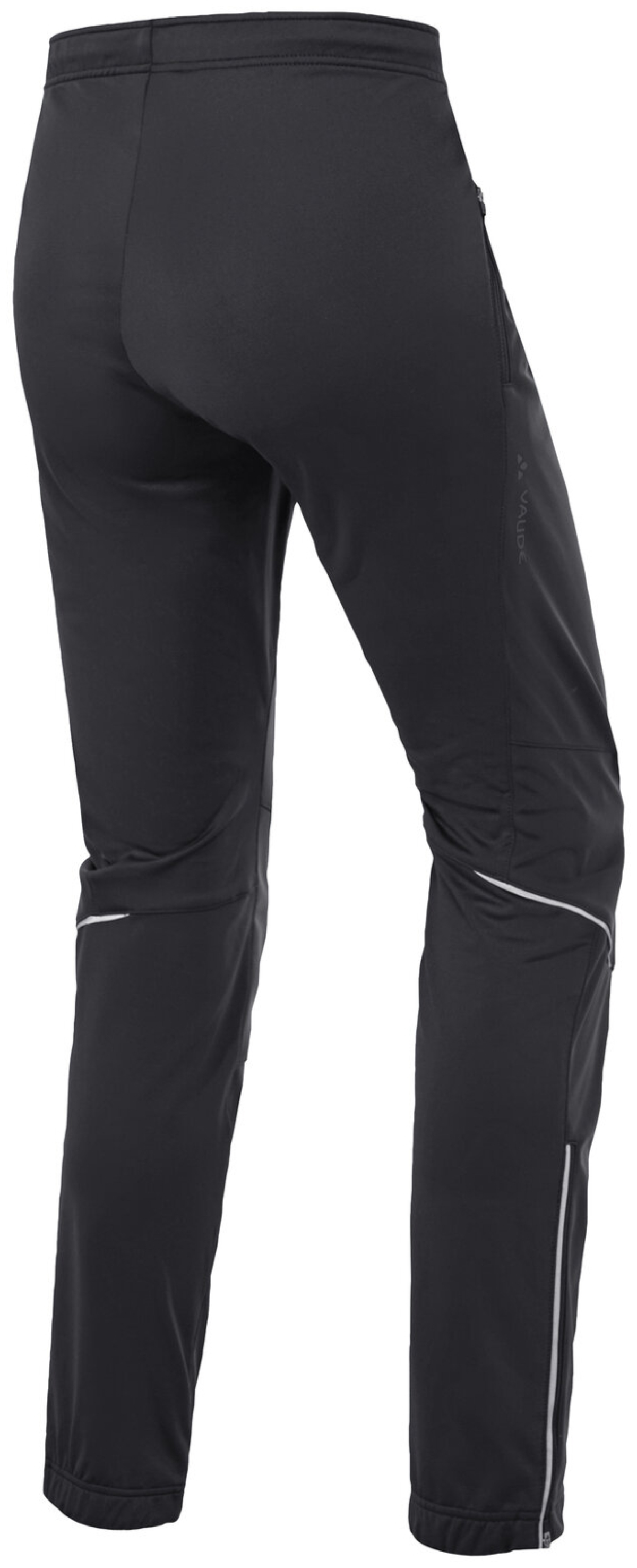 VAUDE Dames Wintry Broek V black/black