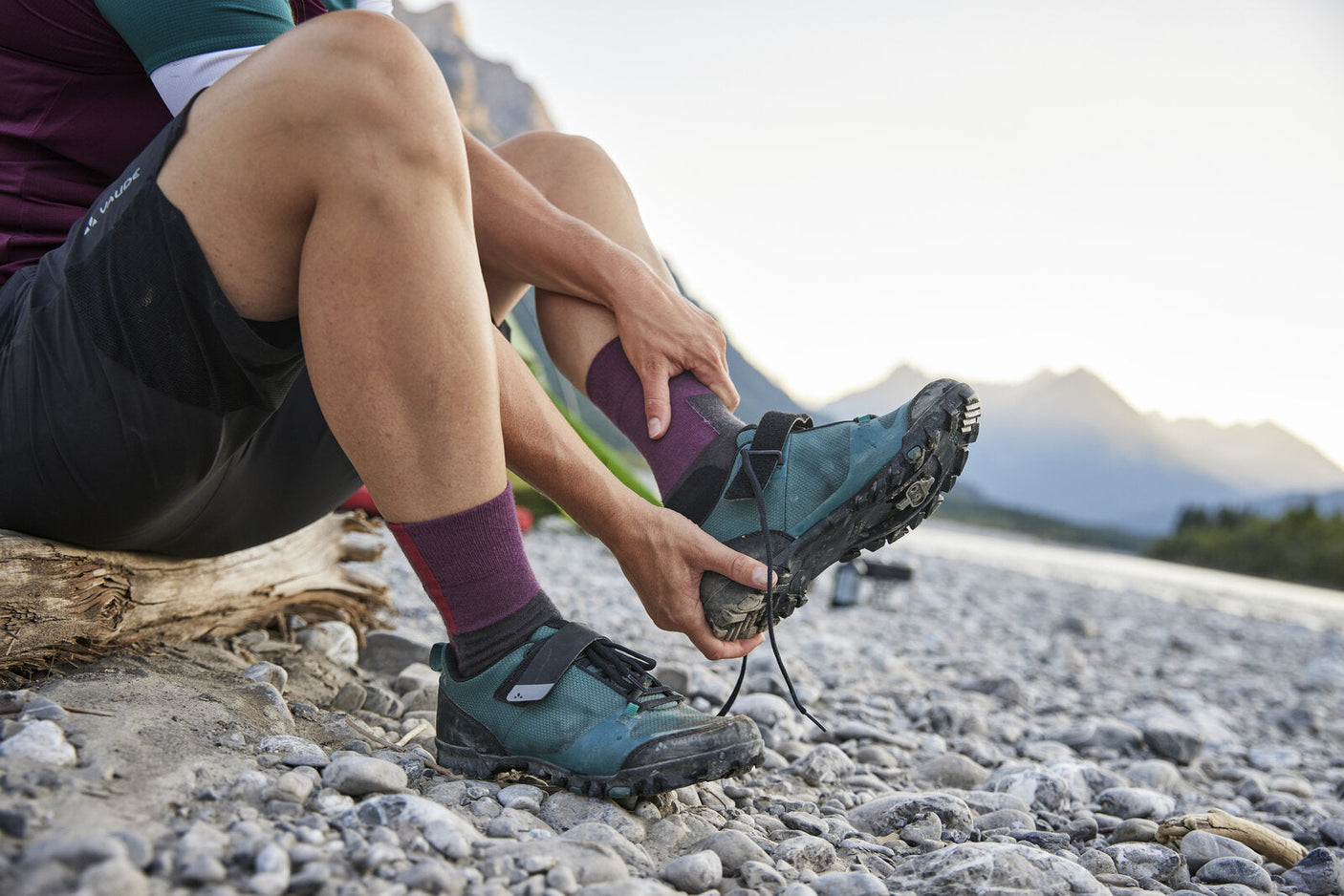 VAUDE TVL Pavei II Dames zwart