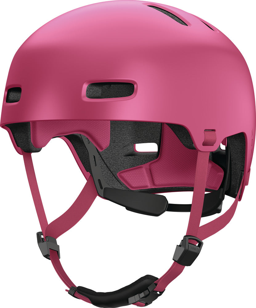 Abus XOXO Urban Helm mono rood