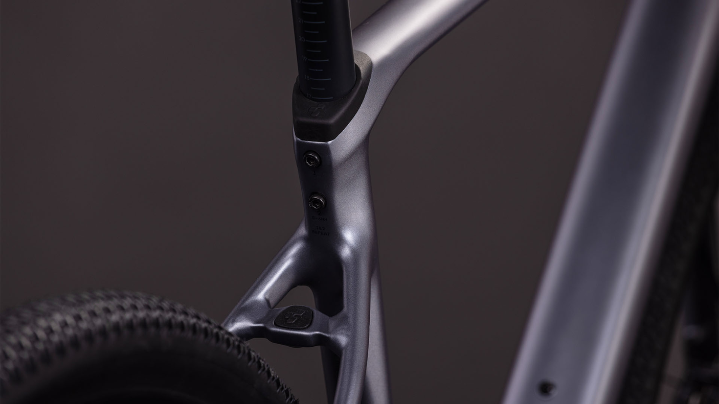 Cube Nuroad SLX asgrijs´n´grijs (2026)