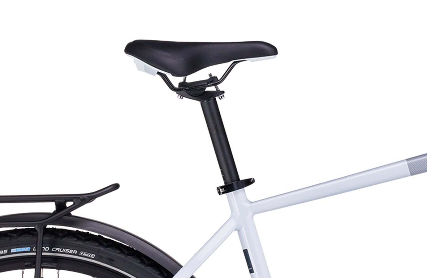 Cube Nature Pro Allroad Classic vorstwit en grijs