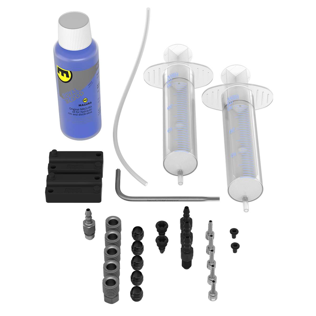 Magura servicekit voor schijf-/velgrem voor alle Magura remmen