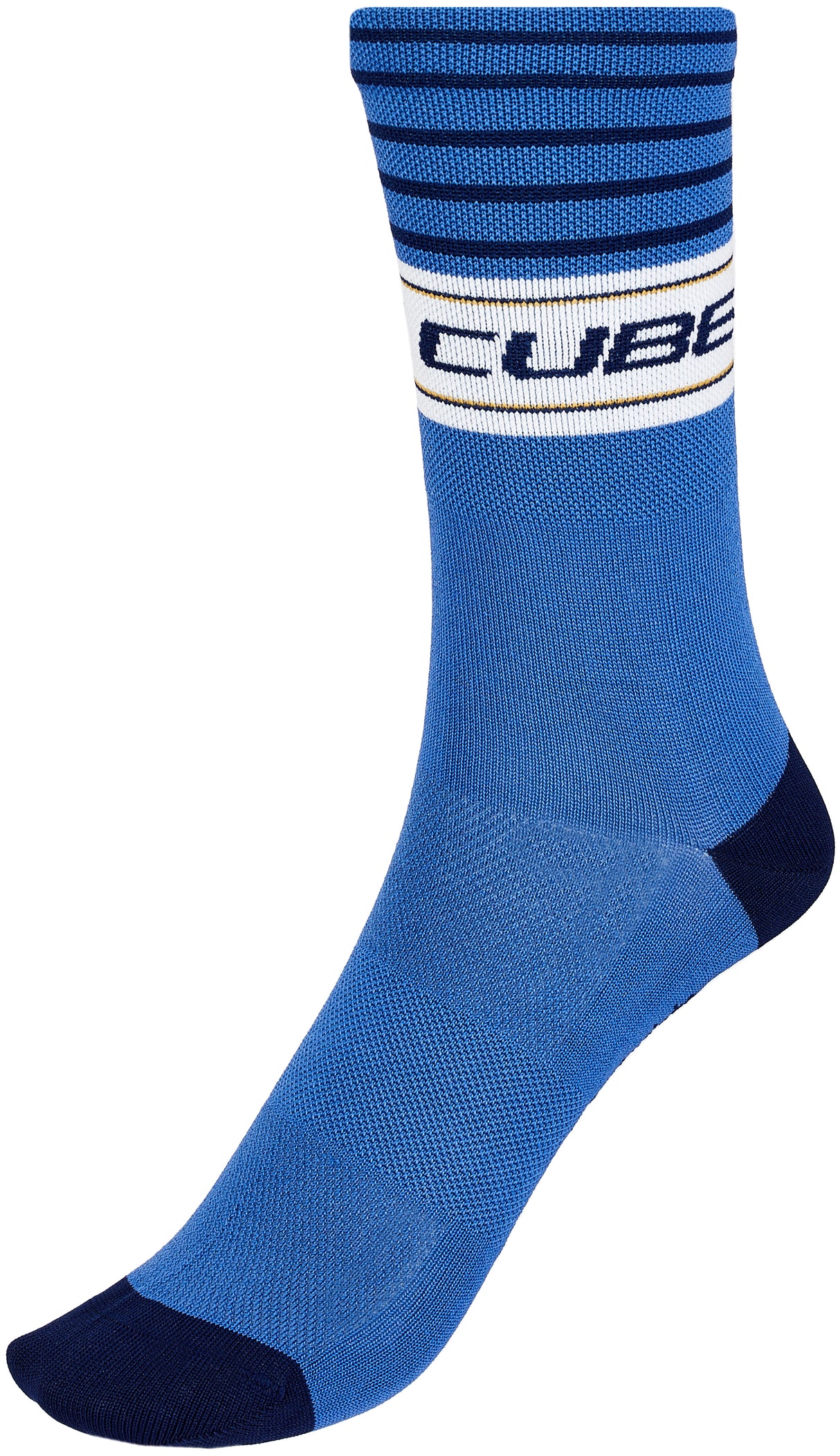 CUBE Sokken High Cut Blackline blauw
