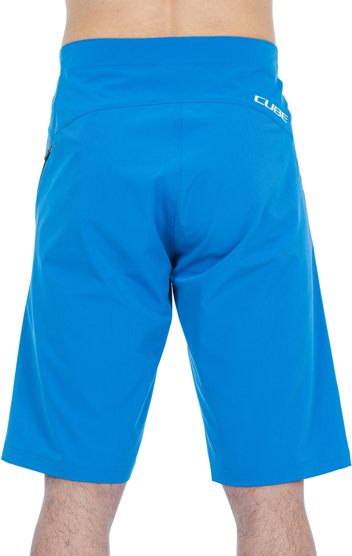 CUBE VERTEX Lichtgewicht Baggy Shorts blauw