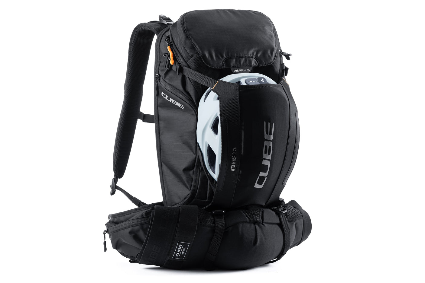 CUBE Rugzak ATX HYBRID 24