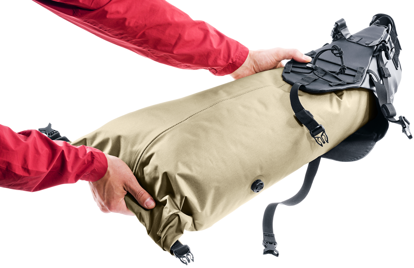 deuter Cabezon SB 16 zadeltas beige/zwart