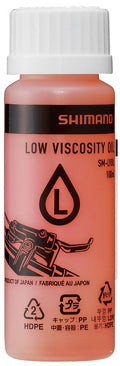 Shimano LV-Olie mineraalolie lage viscositeit, 100ml