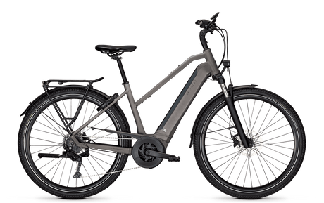 Kalkhoff Endeavour 3 Move Trapez met terugtraprem jetgrey matt (2025)