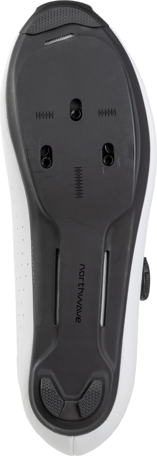 Northwave Sonic Plus Wide racefiets-schoenen Wit/Zwart