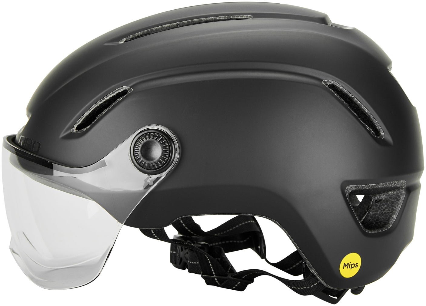 Giro Evoke Mips helm mat zwart