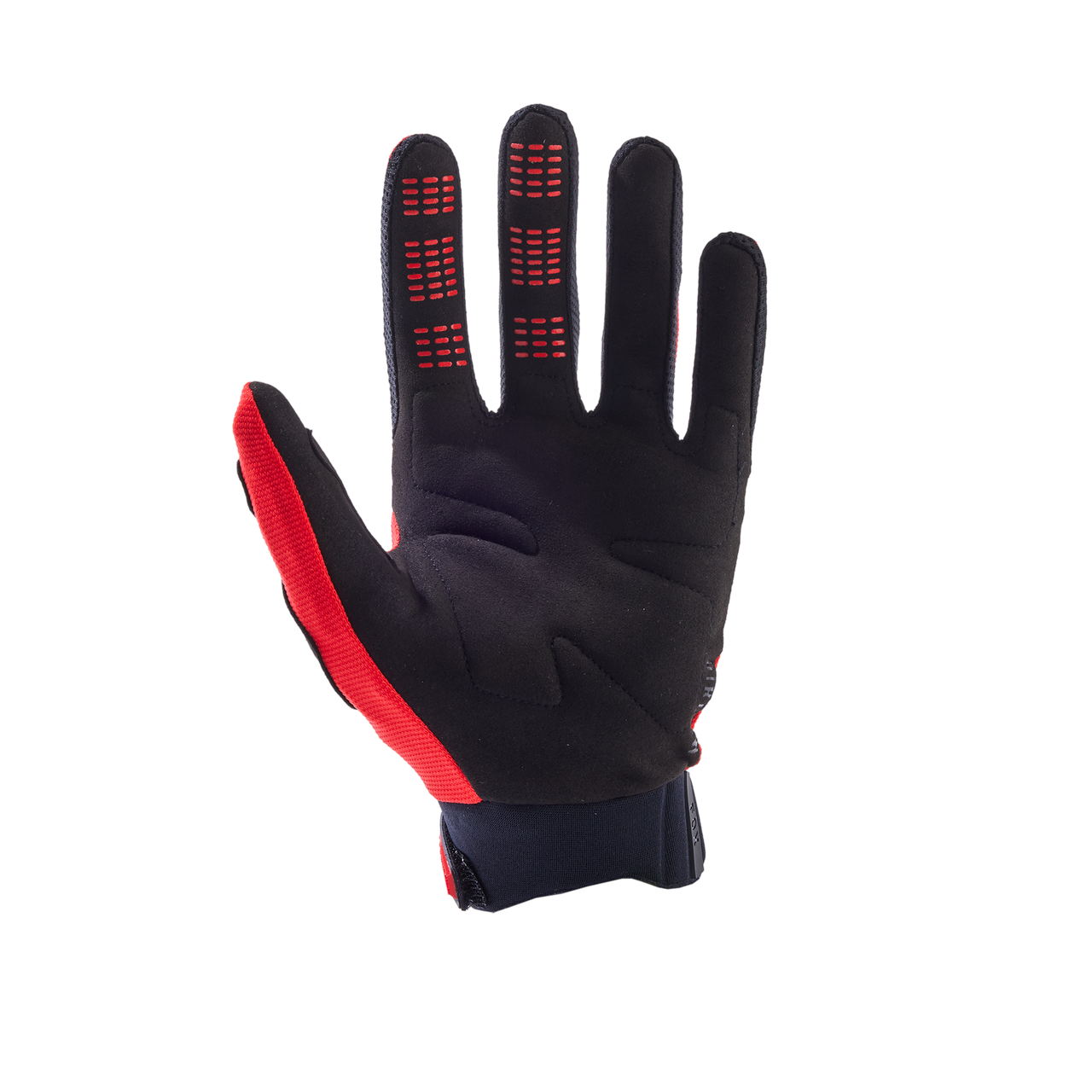 Fox Dirtpaw Handschoen Fluorescerend Rood