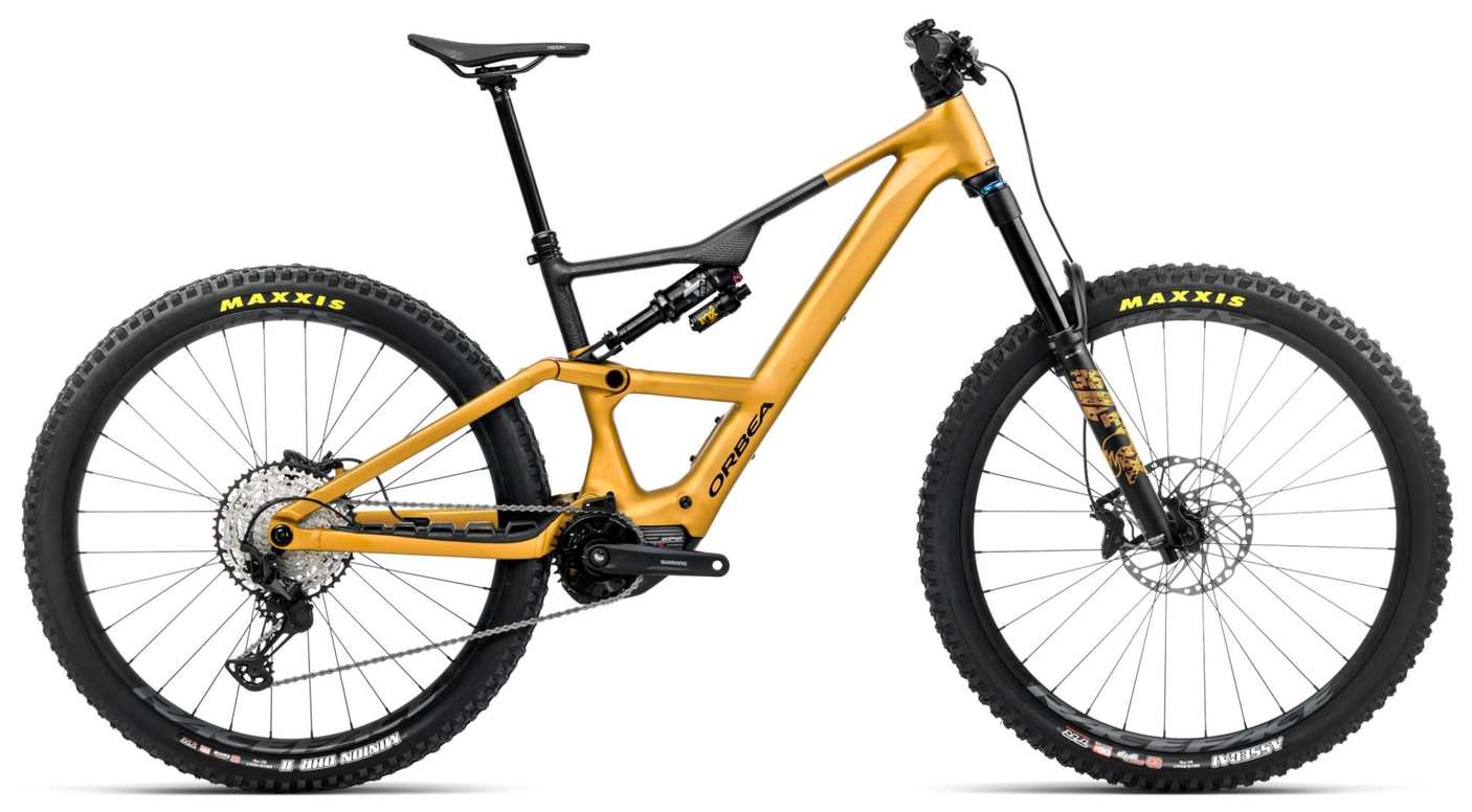 Orbea RISE LT H10 630 Bumblebee Geel-Zwart (Mat)