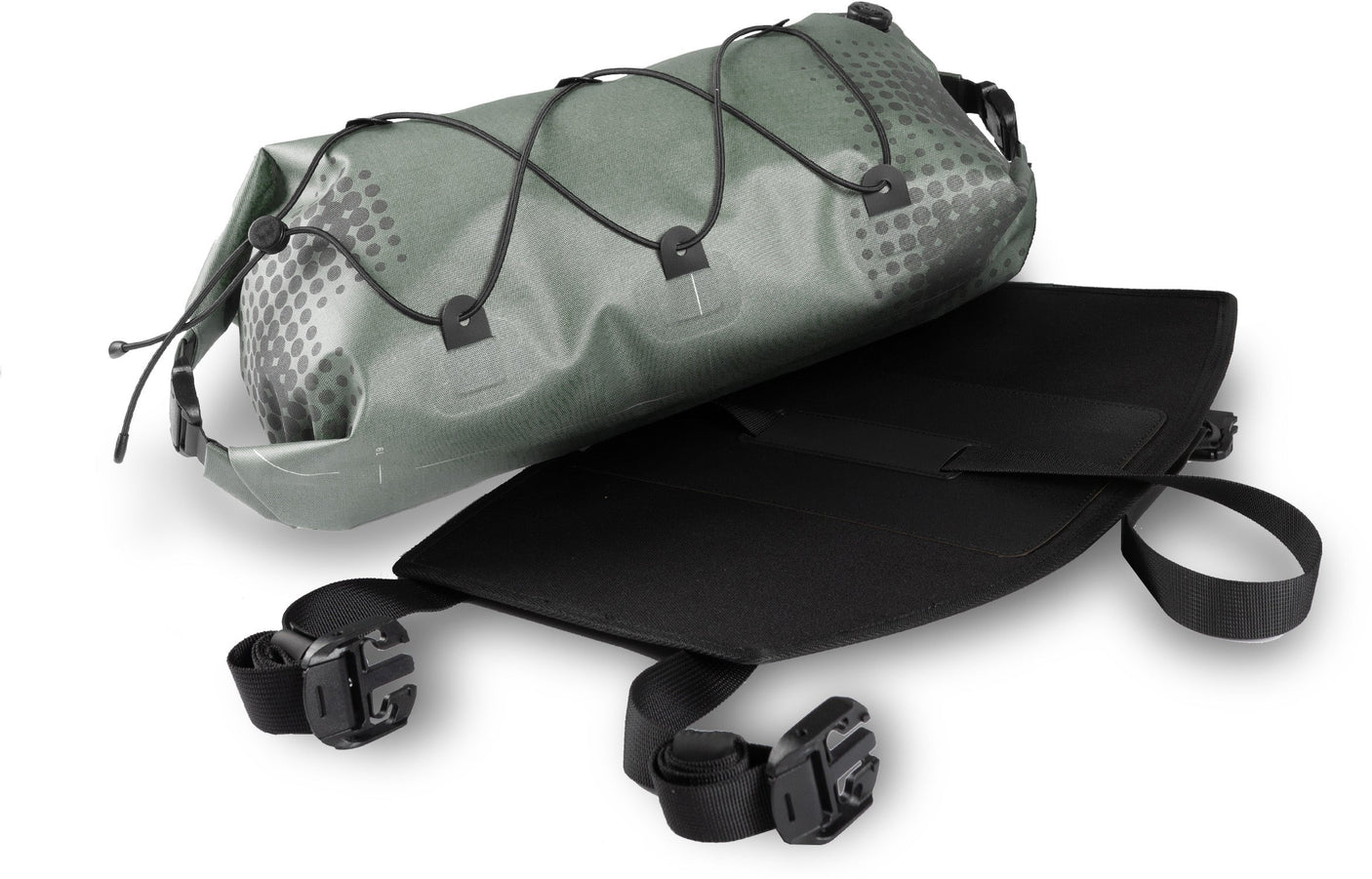 ACID Stuurtas PACK PRO 9 black´n´green
