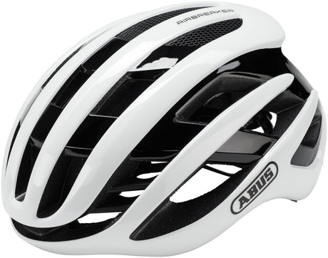 ABUS Airbreaker Helm Road polar wit