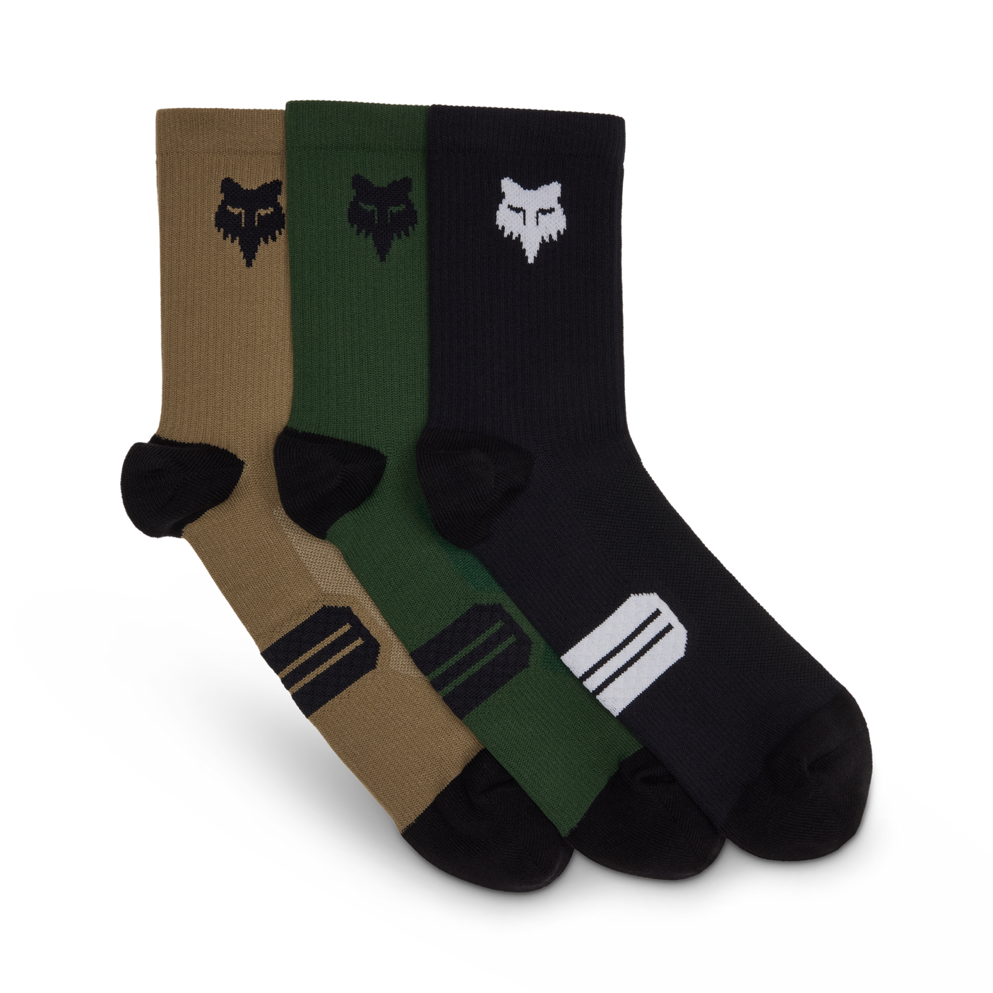Fox 6" Ranger Sok Voorverpakking Multi Zwart/Multi