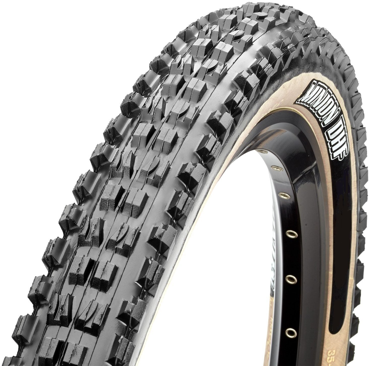Maxxis Minion DHF vouwband 29x2.60" EXO Skinwall TLR