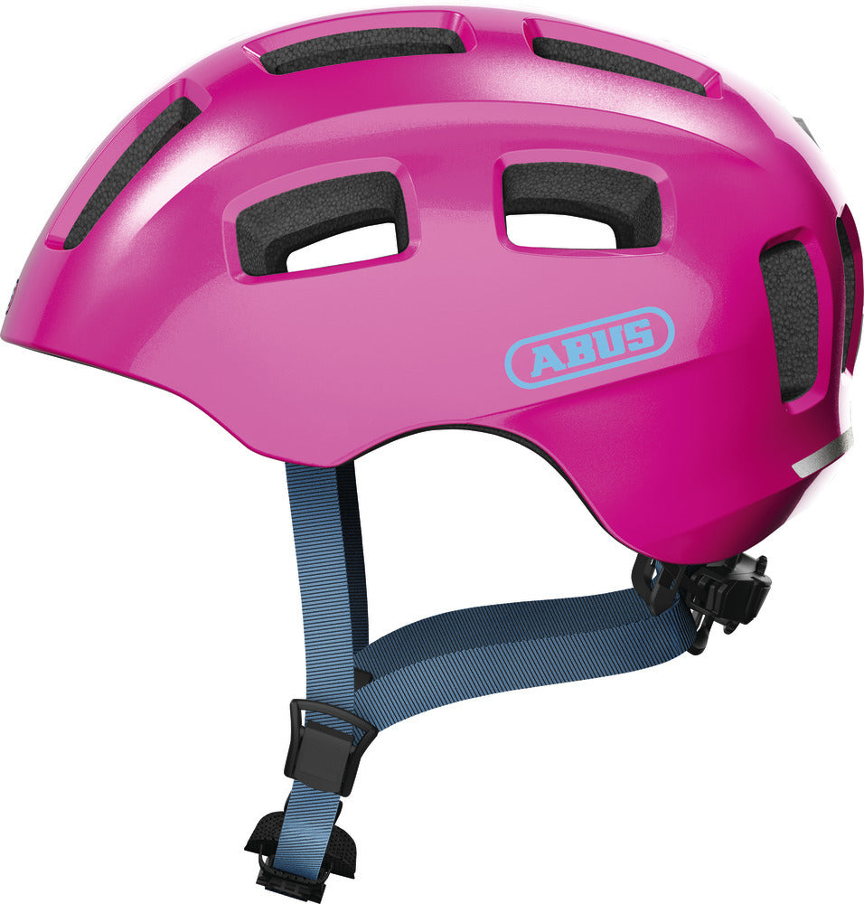 ABUS Youn-I 2.0 Helm Jeugd roze