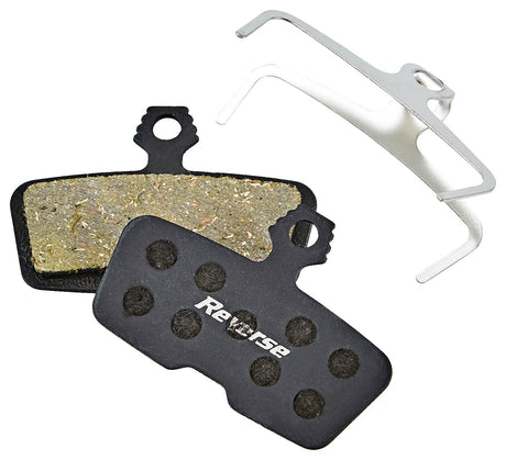 Reverse AirCon vervangingsremblokken voor Avid Code zwart