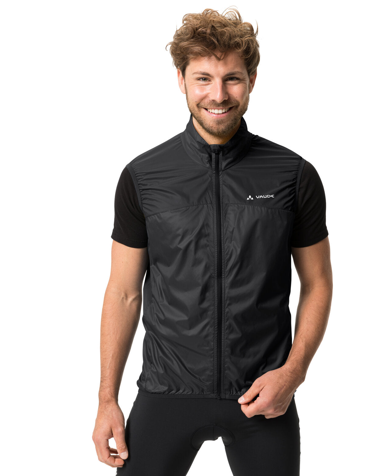 VAUDE Matera Air Bodywarmer Heren zwart