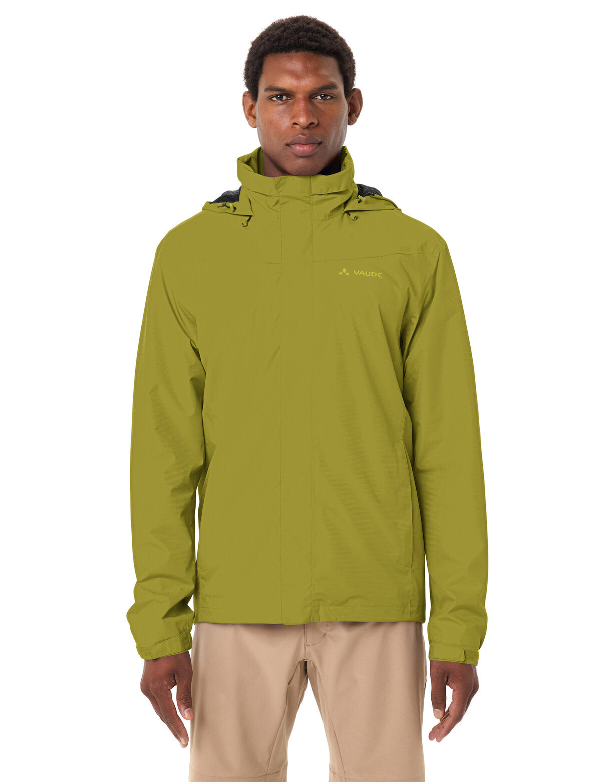 VAUDE Heren Escape Bike Light Jas donker blad