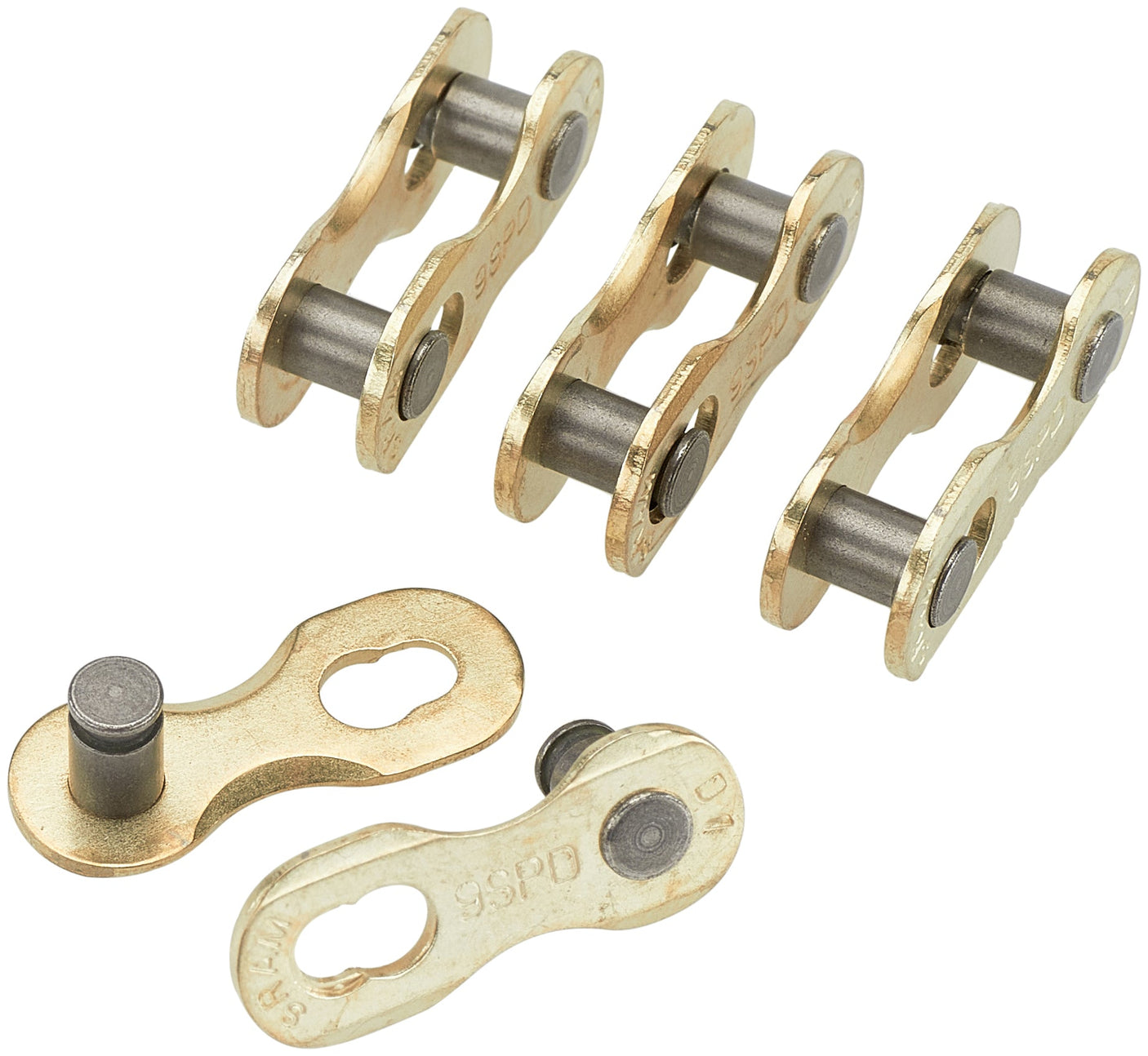 SRAM Power Link Chain Connector Kettingverbinder 9-speed 4 stuks goud