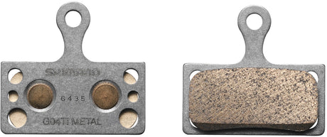 Shimano G04TI Schijfremblokken Metaal voor XTR/XT/SLX/Deore/Alfine/105/Ultegra