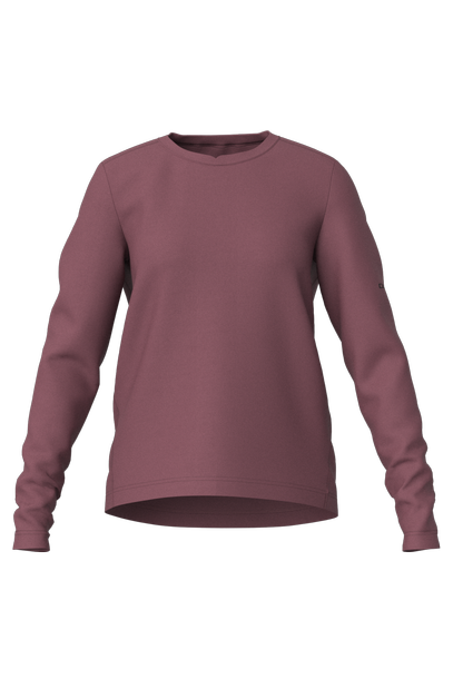 Cube WS functioneel shirt lange mouw bordeaux