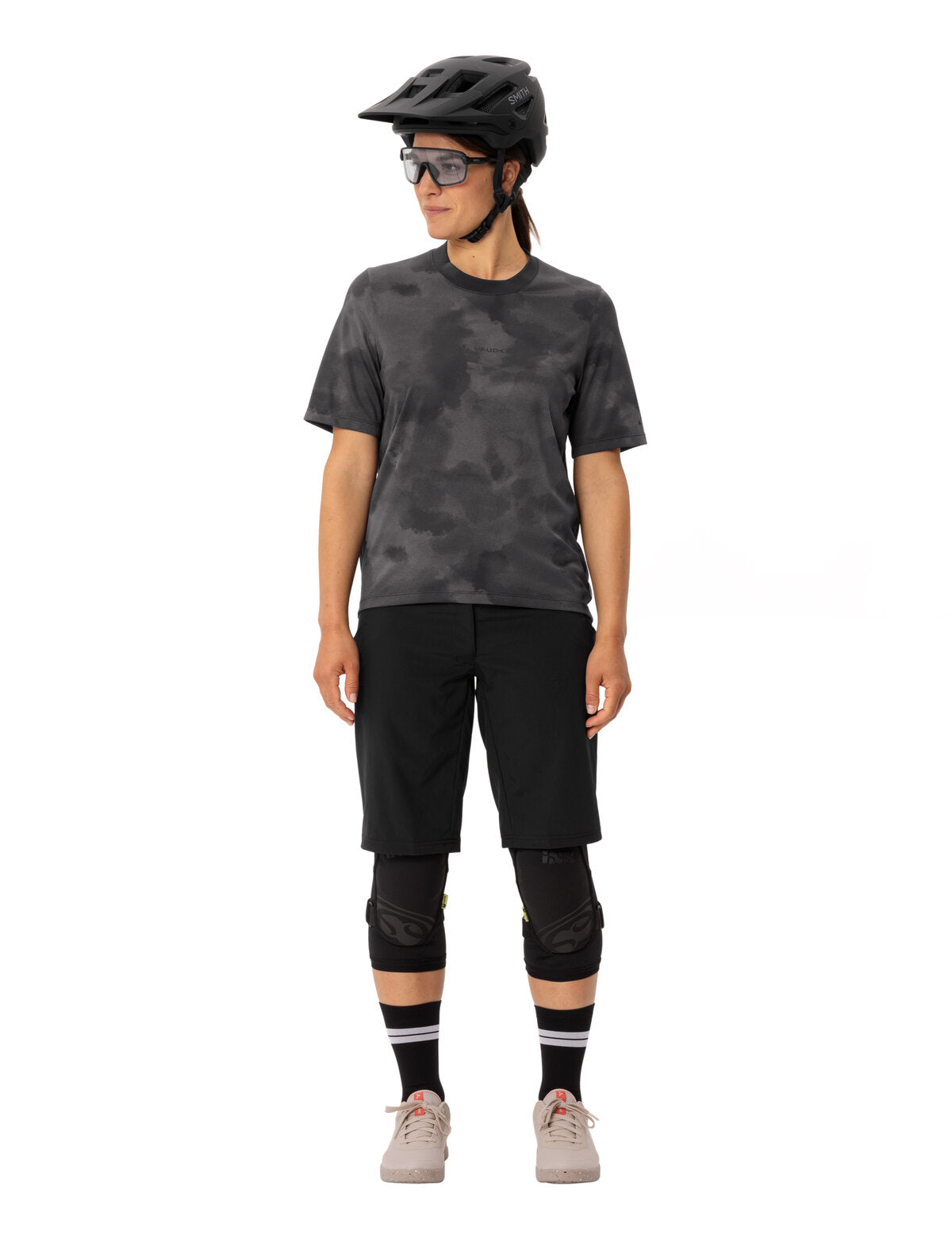 VAUDE Loamer Shirt Dames zwart