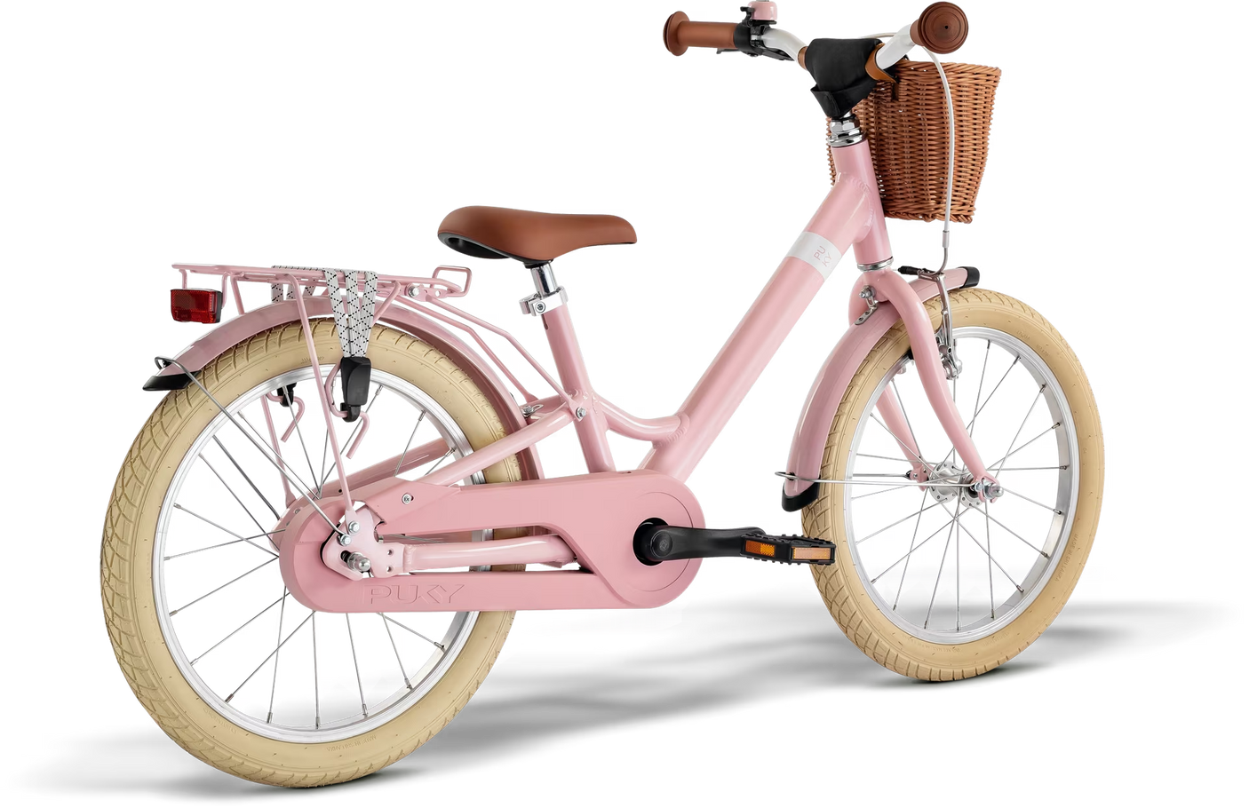 PUKY YOUKE 18 Classic Alu retro roze (2025)