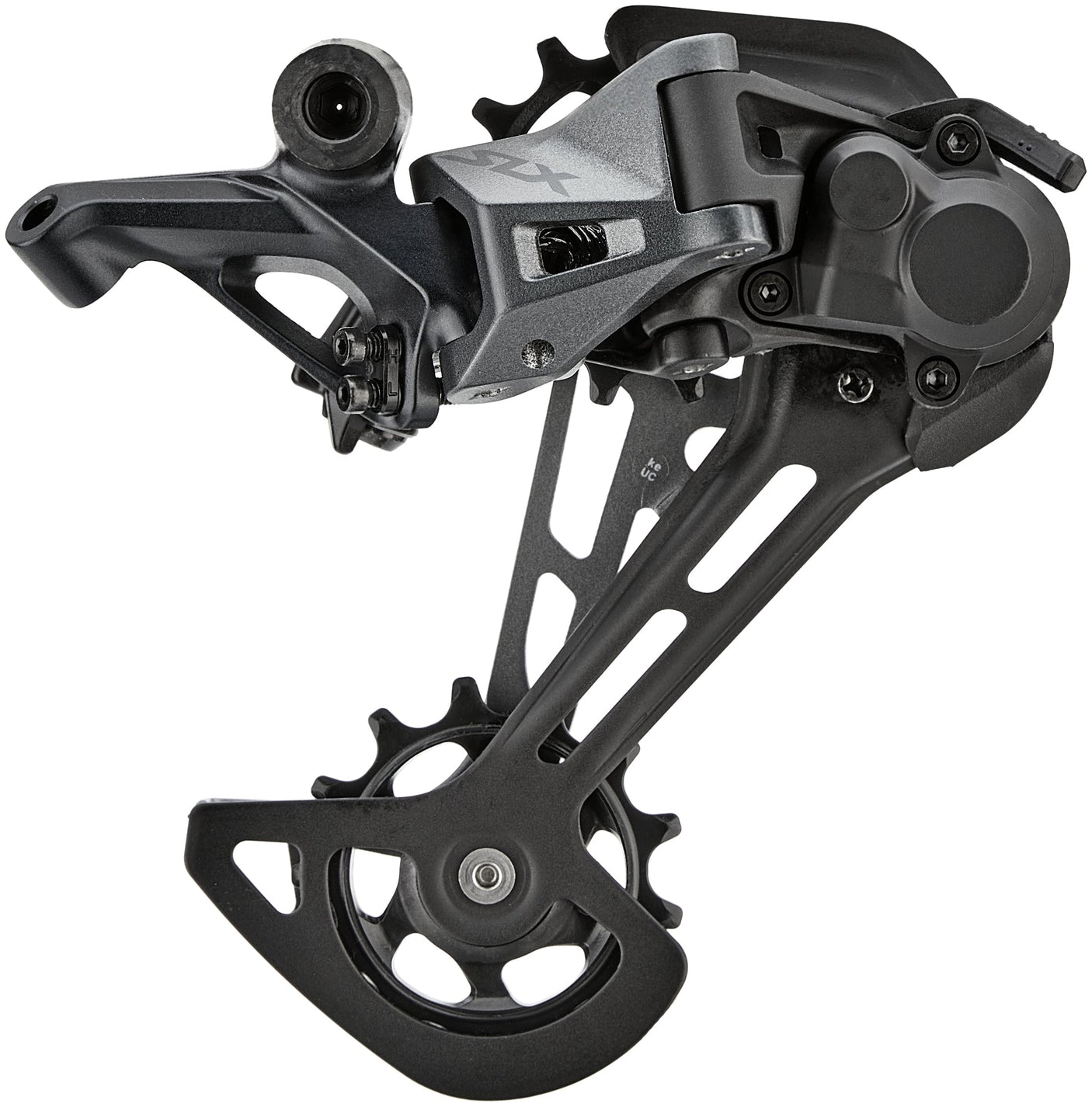 Shimano SLX RD-M7100 Derailleur 12-speed Direct Mount lang zwart/grijs