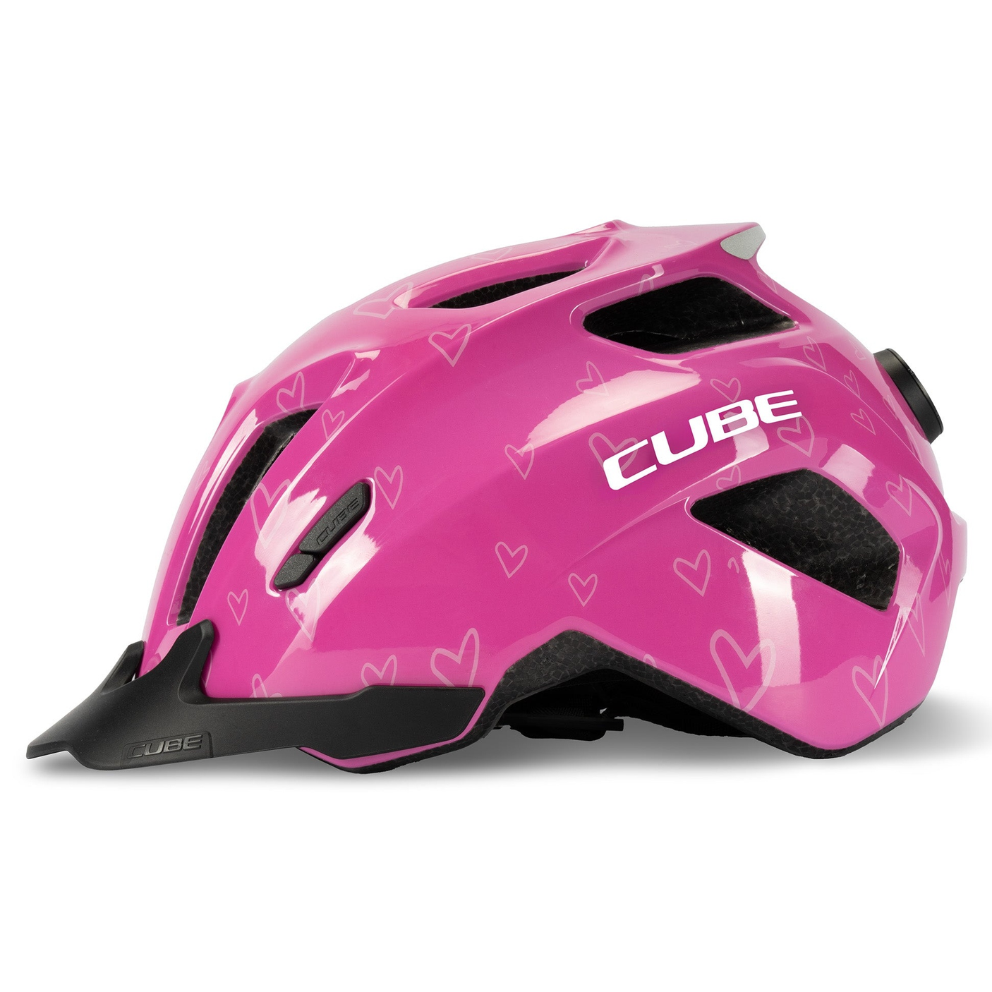 Cube Helm FINK roze