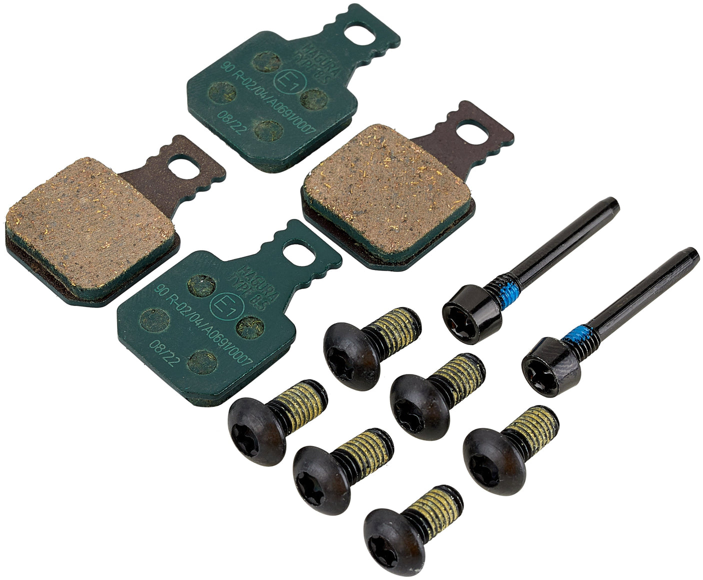 Magura MT eSTOP Optimized Kit met 8.S remschijf MDR-P 6-gaats en remblok
