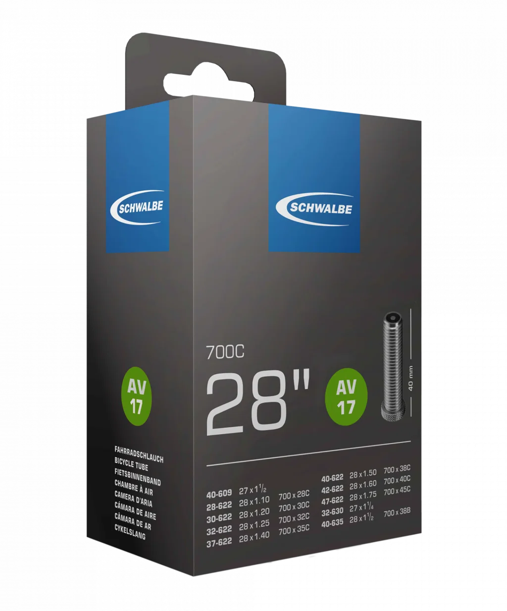 Schwalbe No.17 Binnenband 28"