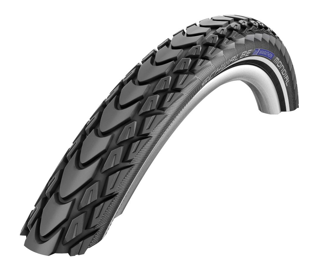 Schwalbe Marathon Mondial Draadband 28x1.75" RaceGuard E-25 Performance Reflex zwart