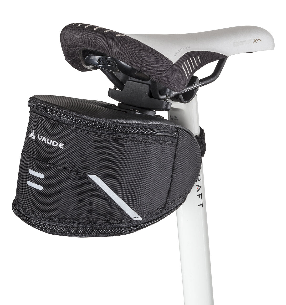 VAUDE Tool XL zadelzak zwart
