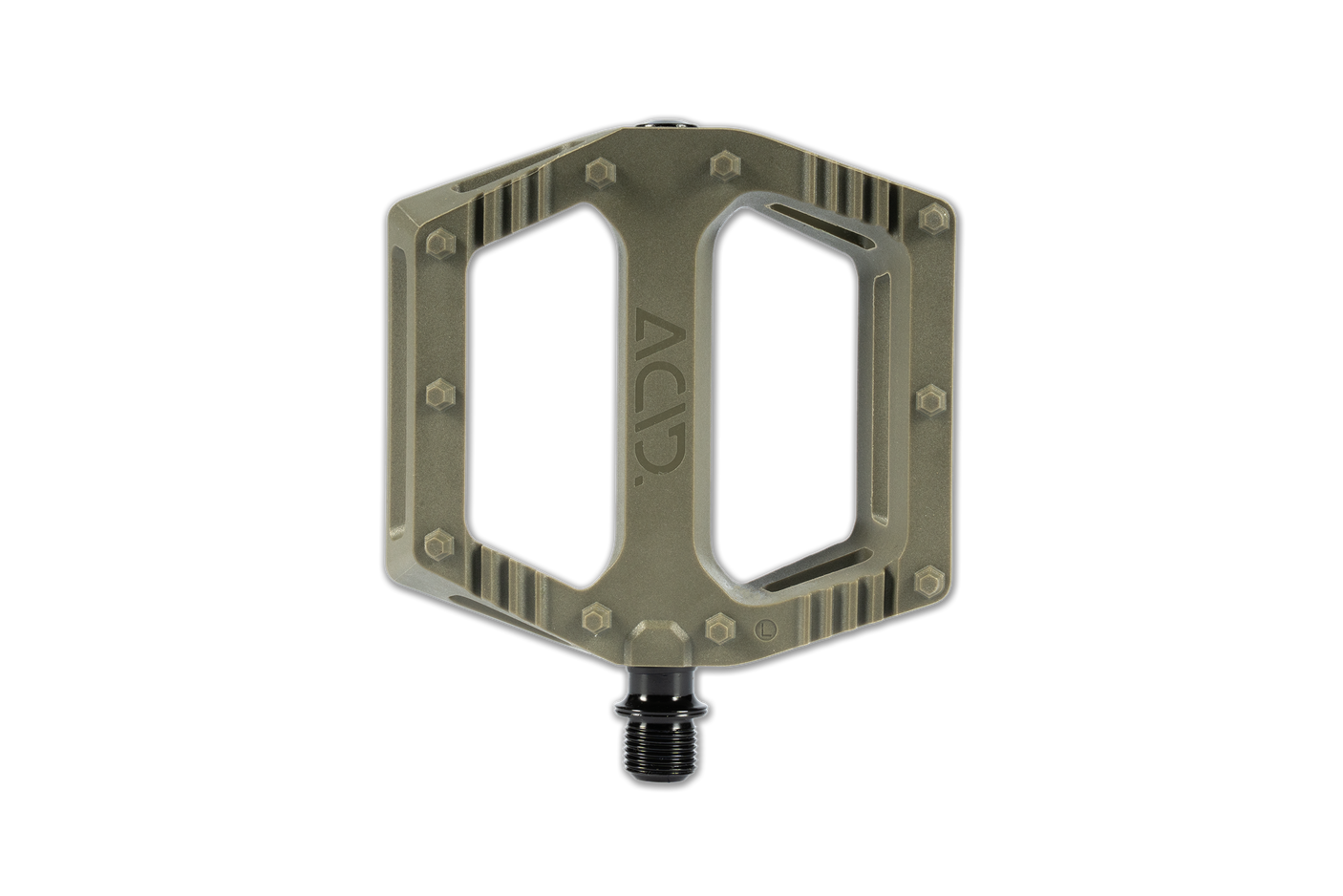 ACID Pedalen FLAT C6-ZP olijf